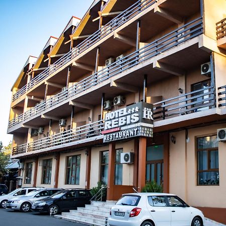 Hotel Rebis Brăila Esterno foto