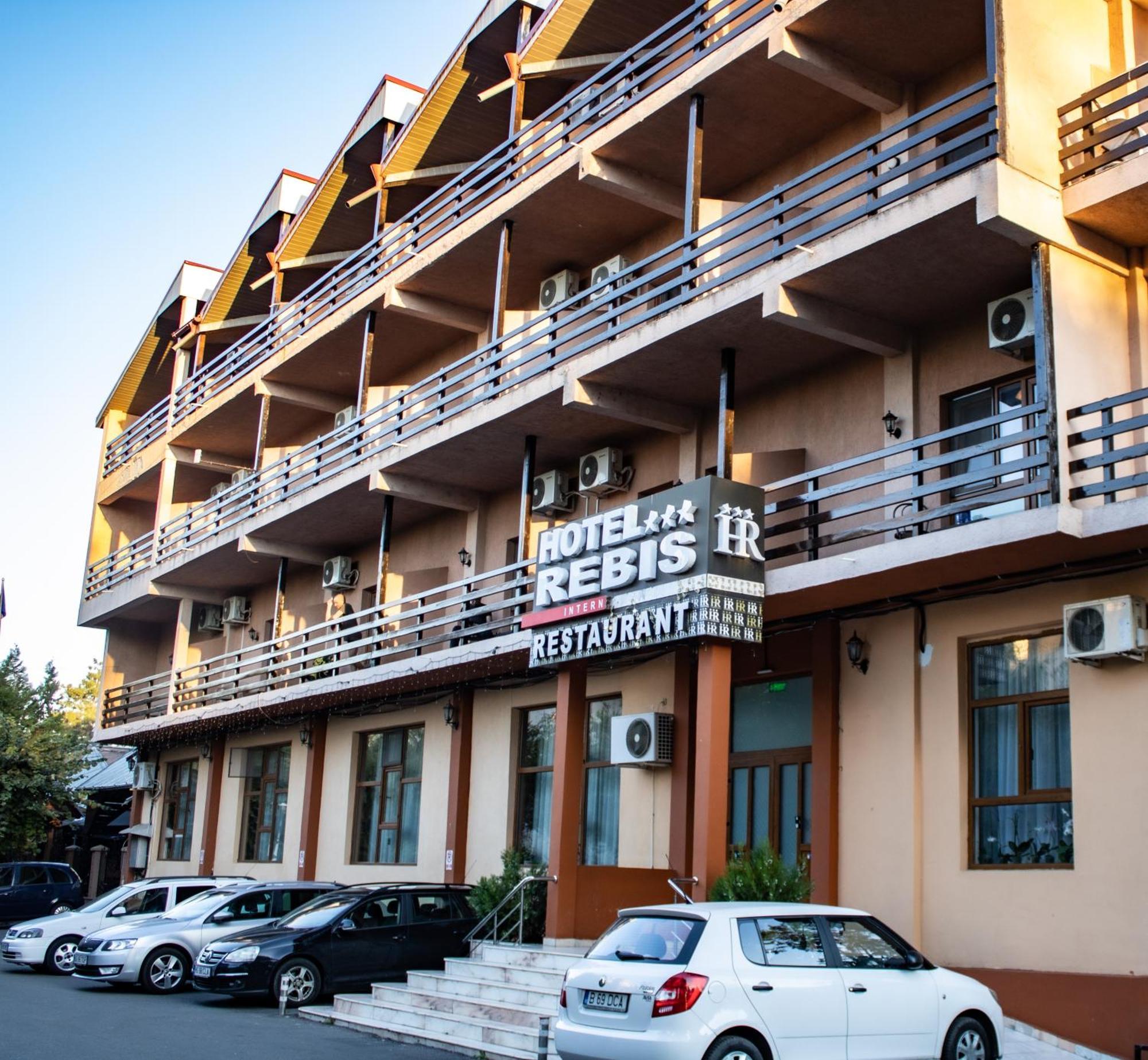 Hotel Rebis Brăila Esterno foto