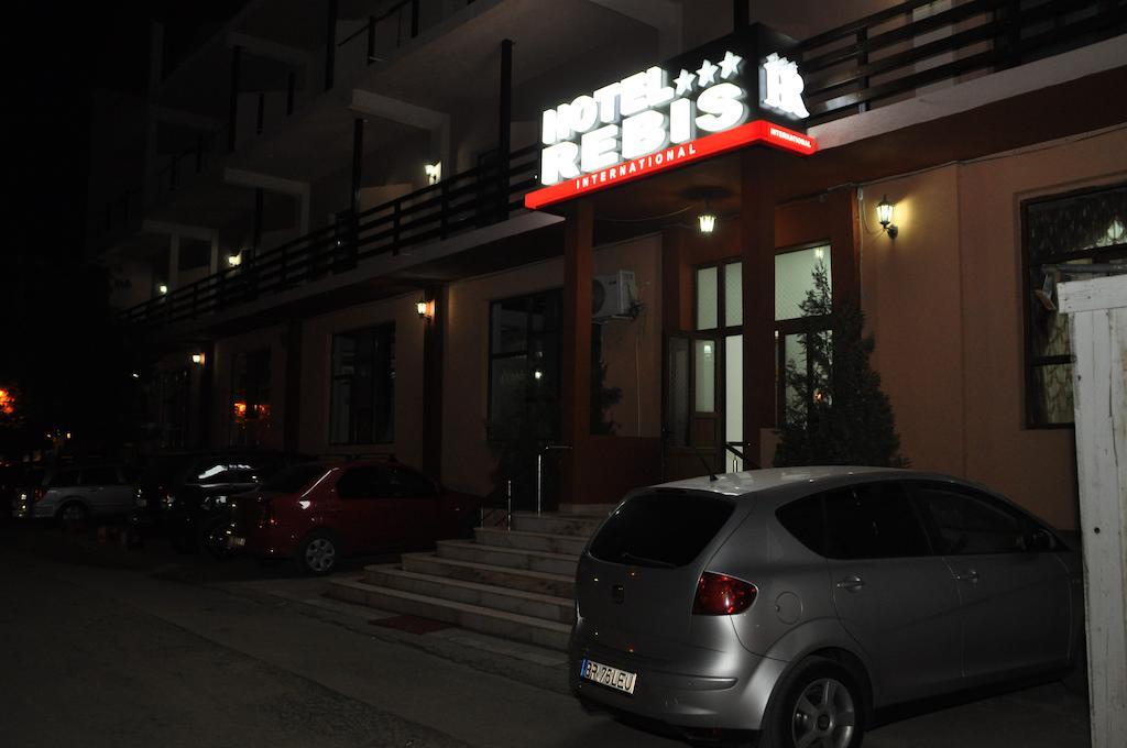 Hotel Rebis Brăila Esterno foto